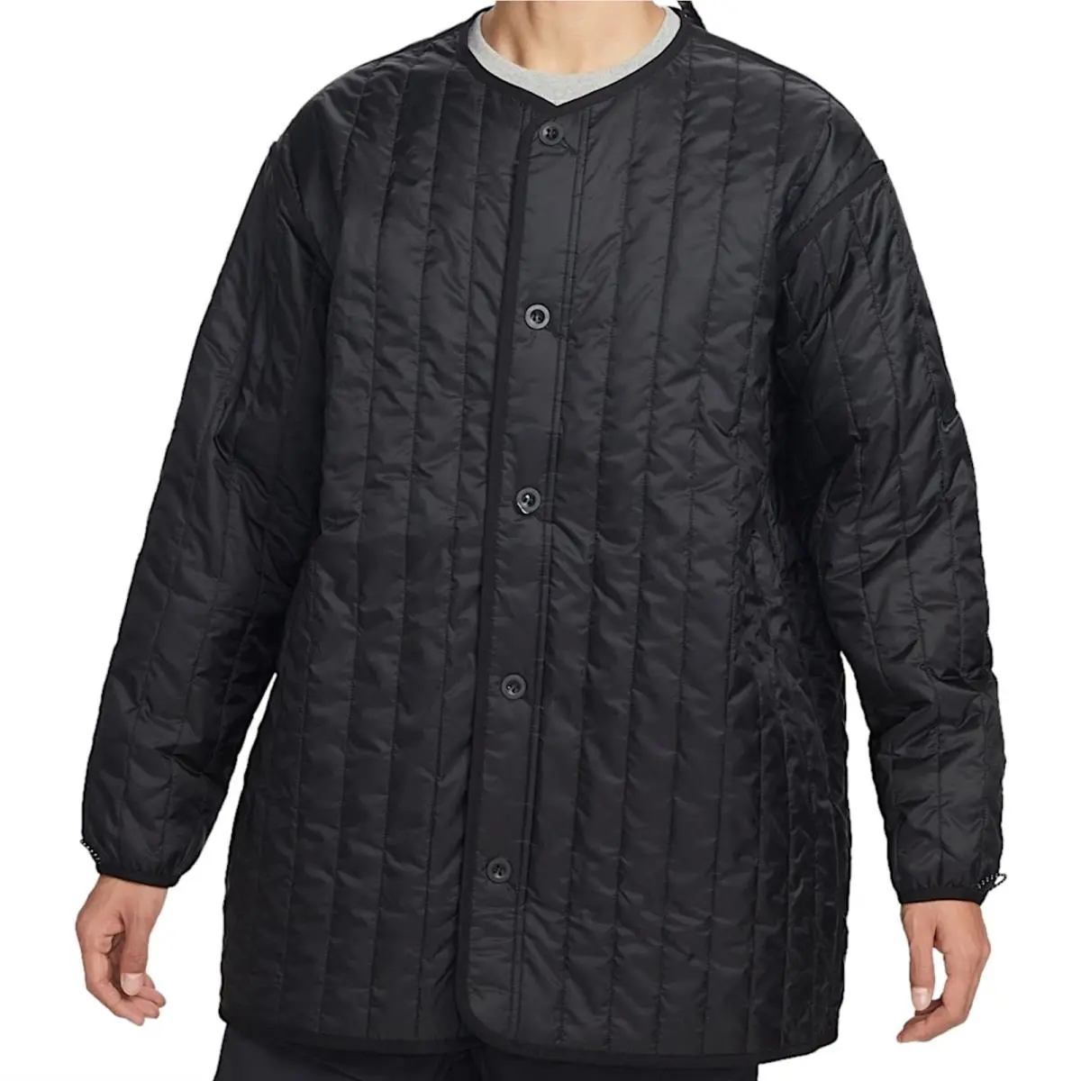 Nike clothing - Sportswear Parka - Sportswear Parka - DQ4282 010 - Black 3