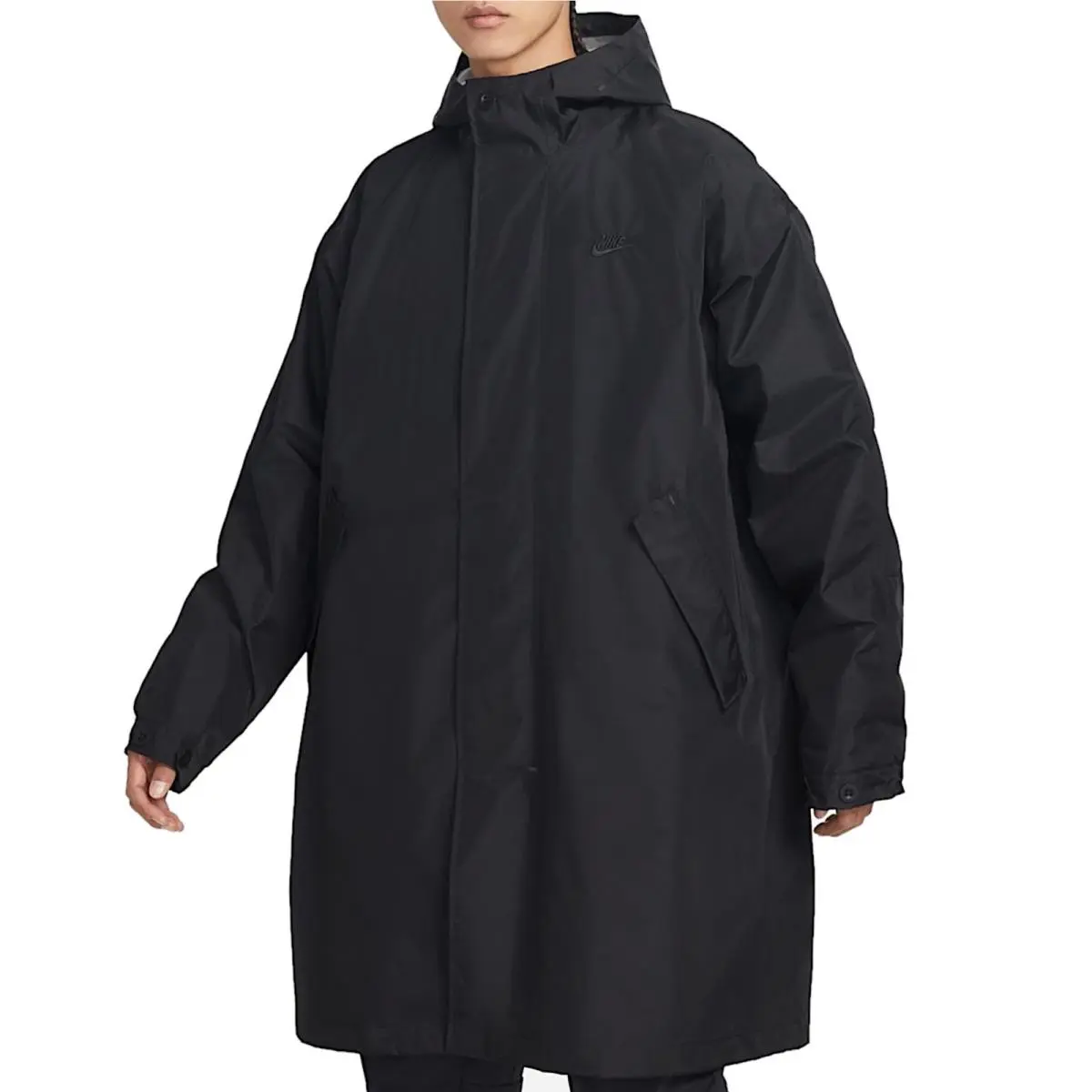 Nike clothing - Sportswear Parka - Sportswear Parka - DQ4282 010 - Black 4