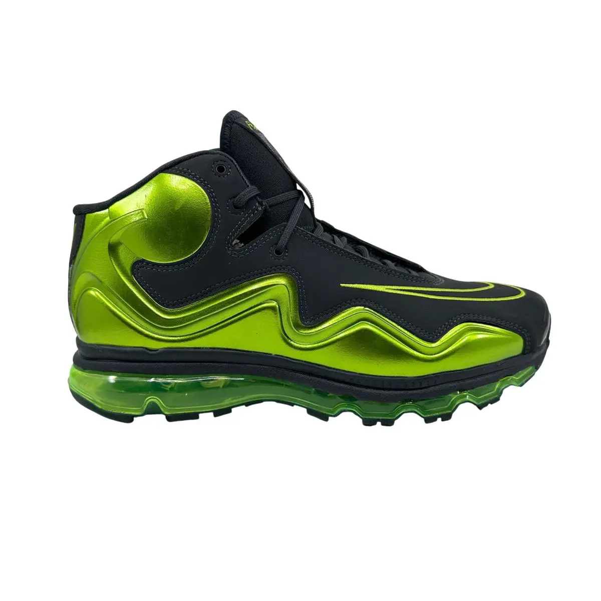 Nike shoes - Nike Air Max Flyposite - Air Max Flyposite - 536850 013 - Gray, Manufacturer: Anthracite Brilliant Green 0