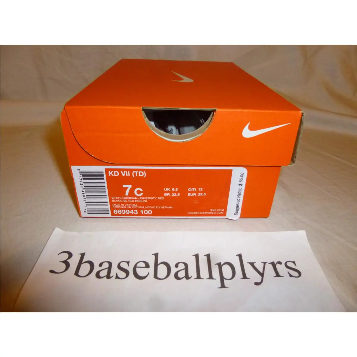 Nike shoes - White 5