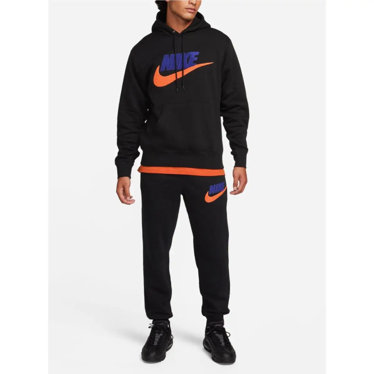 Nike clothing - Black, / Size: BLACK M 10