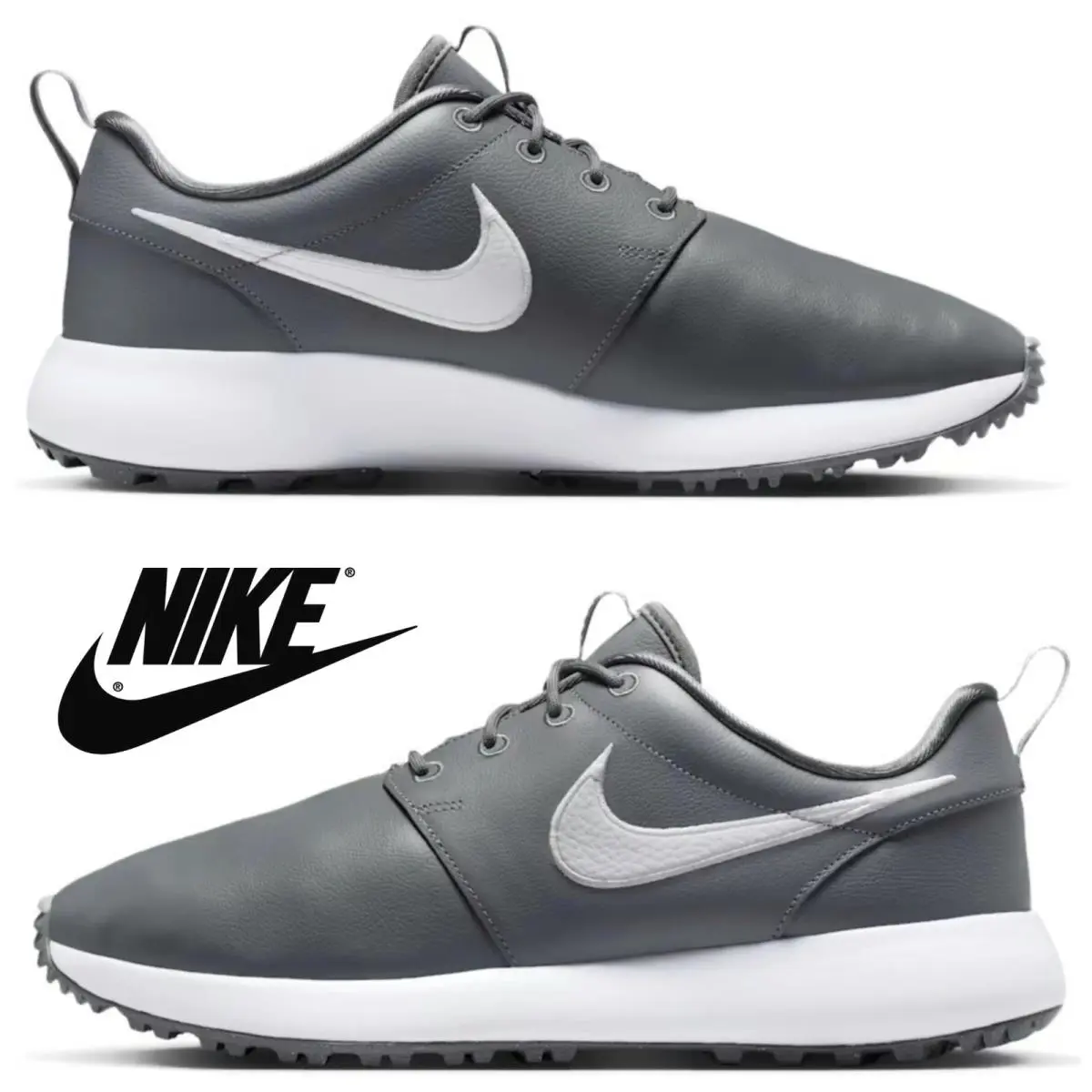 Nike shoes - Nike Roshe G - Roshe - Gray, Maufacturer: Cool Grey/Light Smoke Grey/White 26