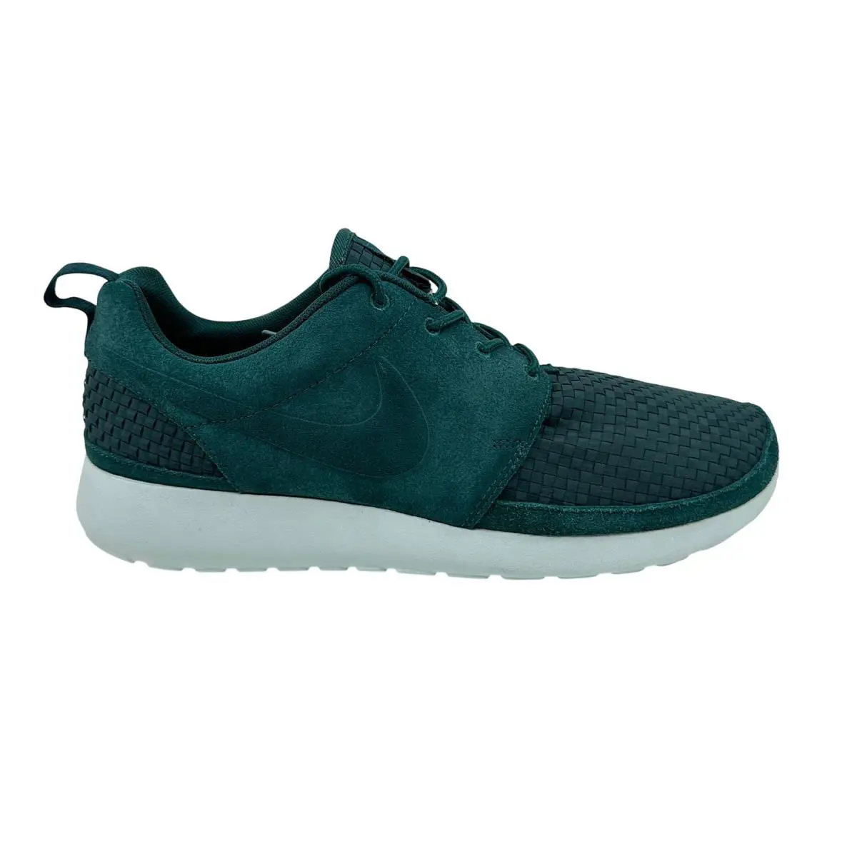 Nike Roshe Run Woven Dark Atomic Teal Mens Athletic Sneaker - Blue, Manufacturer: Dark Atomic Teal