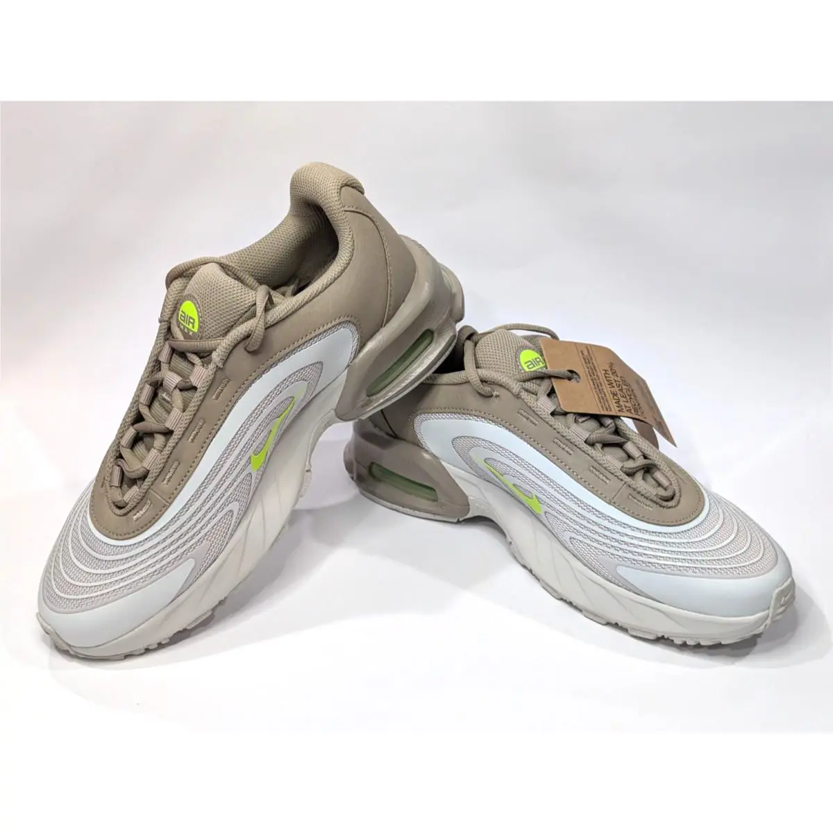 Nike shoes - Nike Air Max Fire - Air Max Fire - IF2621-002 - Light Bone/Voit/Khaki 9