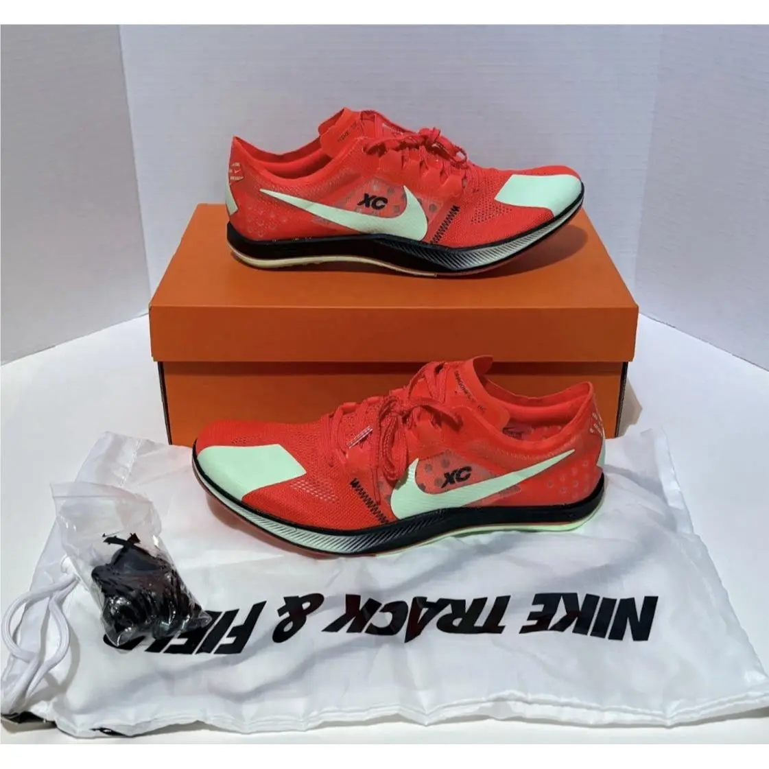 Nike Zoomx Dragonfly XC Cross Country Track Spikes Running Shoes DX7992-600