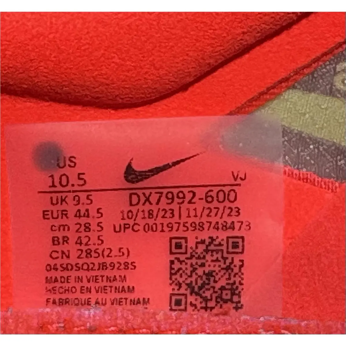 Nike shoes - Nike ZoomX Dragonfly XC - ZoomX Dragonfly - DX7992 600 - Multicolor 16