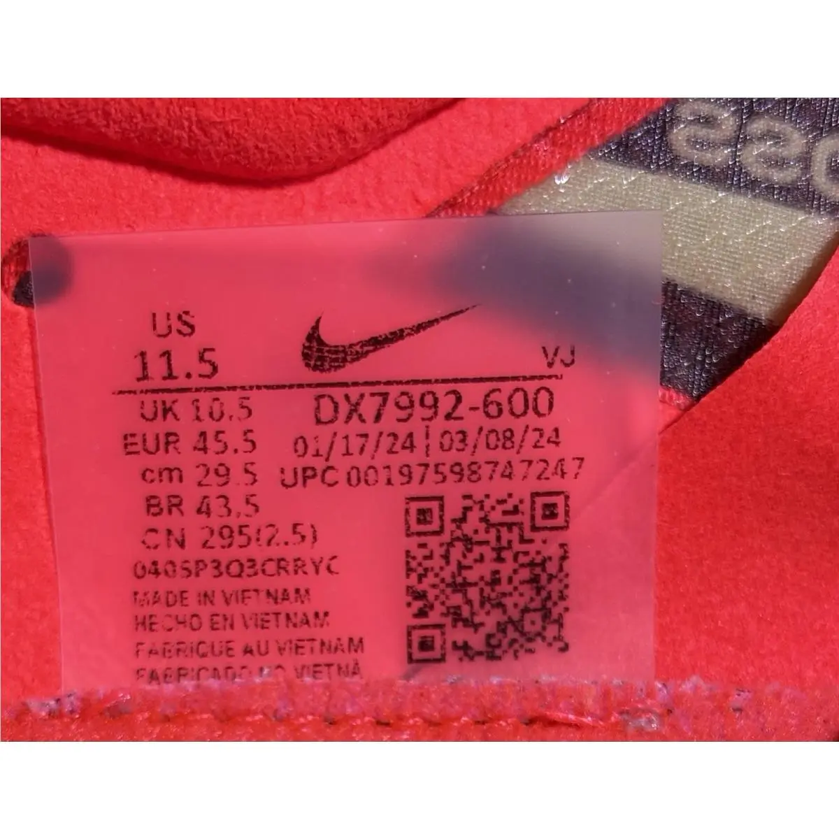 Nike shoes - Nike ZoomX Dragonfly XC - ZoomX Dragonfly - DX7992 600 - Multicolor 18