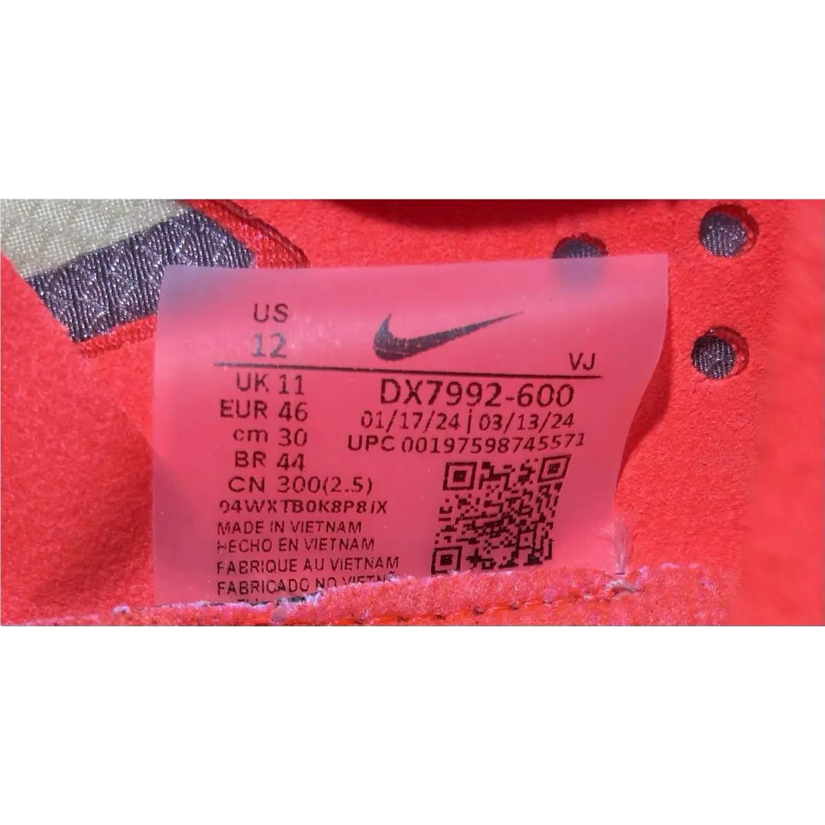 Nike shoes - Nike ZoomX Dragonfly XC - ZoomX Dragonfly - DX7992 600 - Multicolor 42