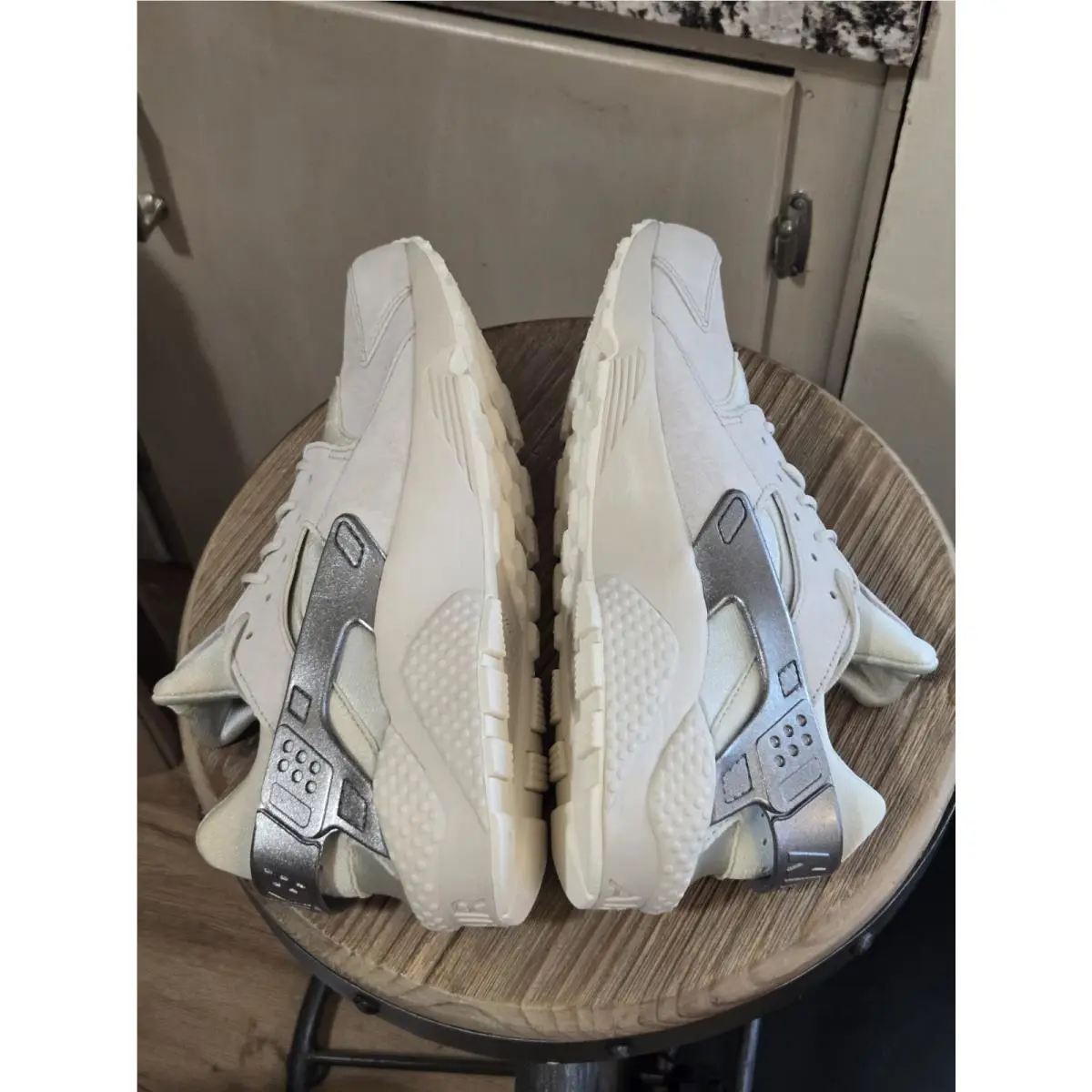 Nike shoes - Nike Air Huarache Run - Air Huarache Run - 704830-013 - Light Bone 3