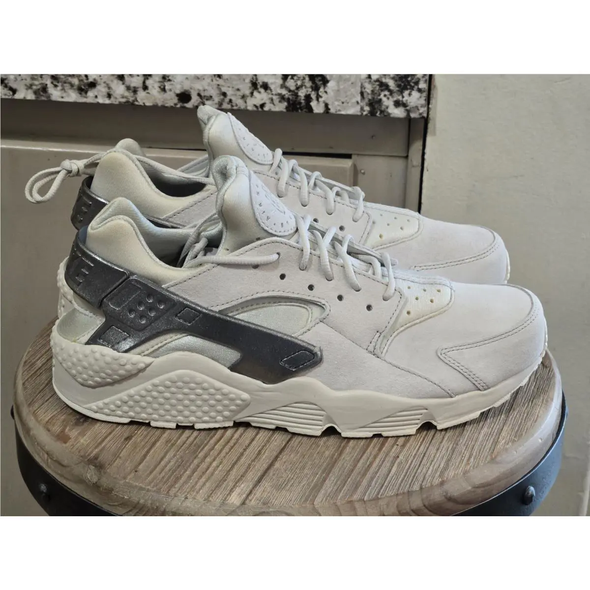 Nike shoes - Nike Air Huarache Run - Air Huarache Run - 704830-013 - Light Bone 8
