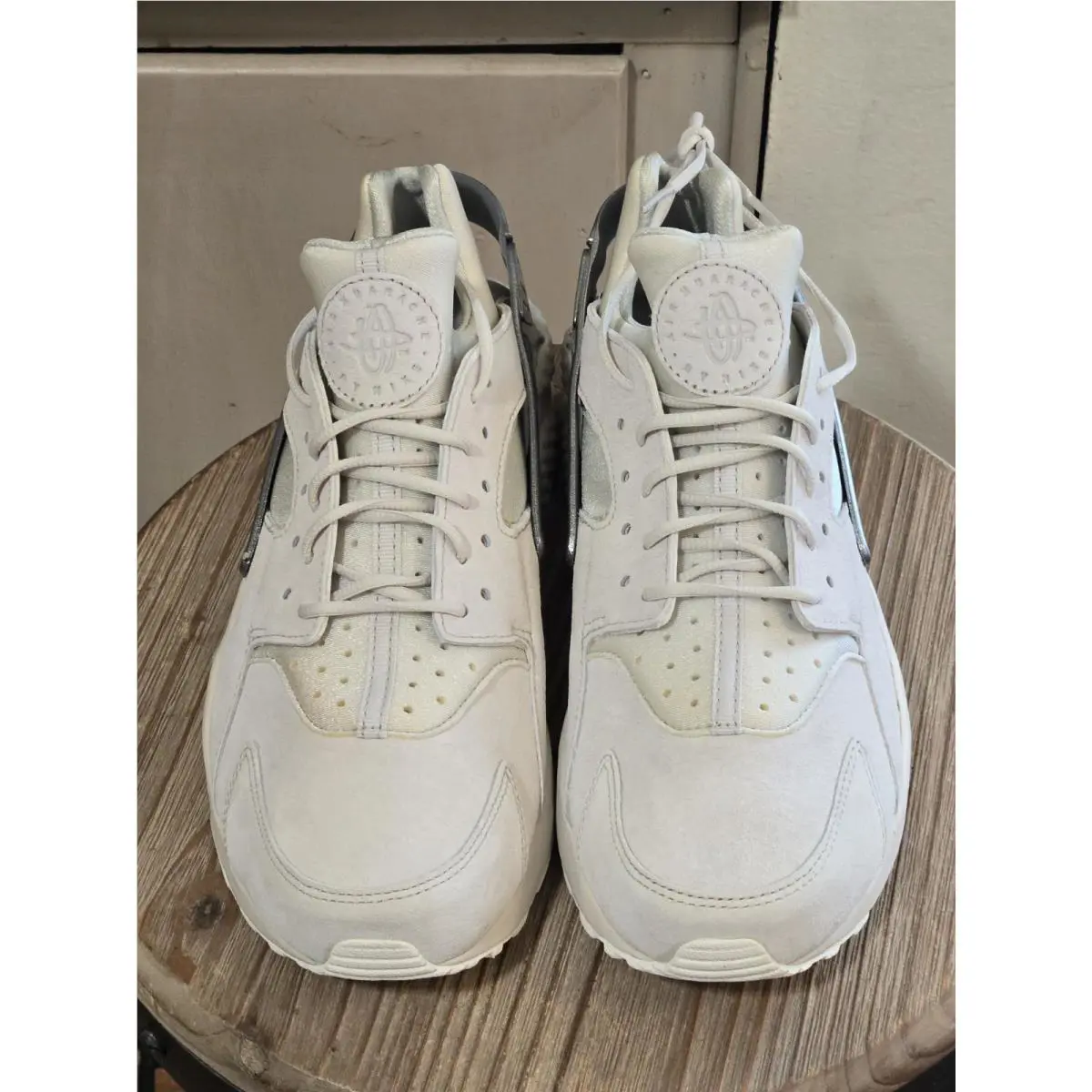 Nike shoes - Nike Air Huarache Run - Air Huarache Run - 704830-013 - Light Bone 6