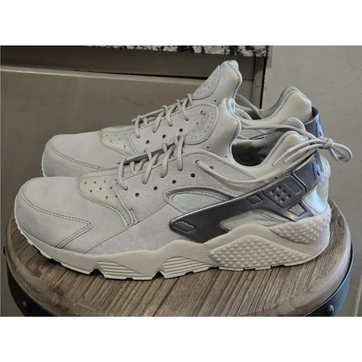 Nike shoes - Nike Air Huarache Run - Air Huarache Run - 704830-013 - Light Bone 7