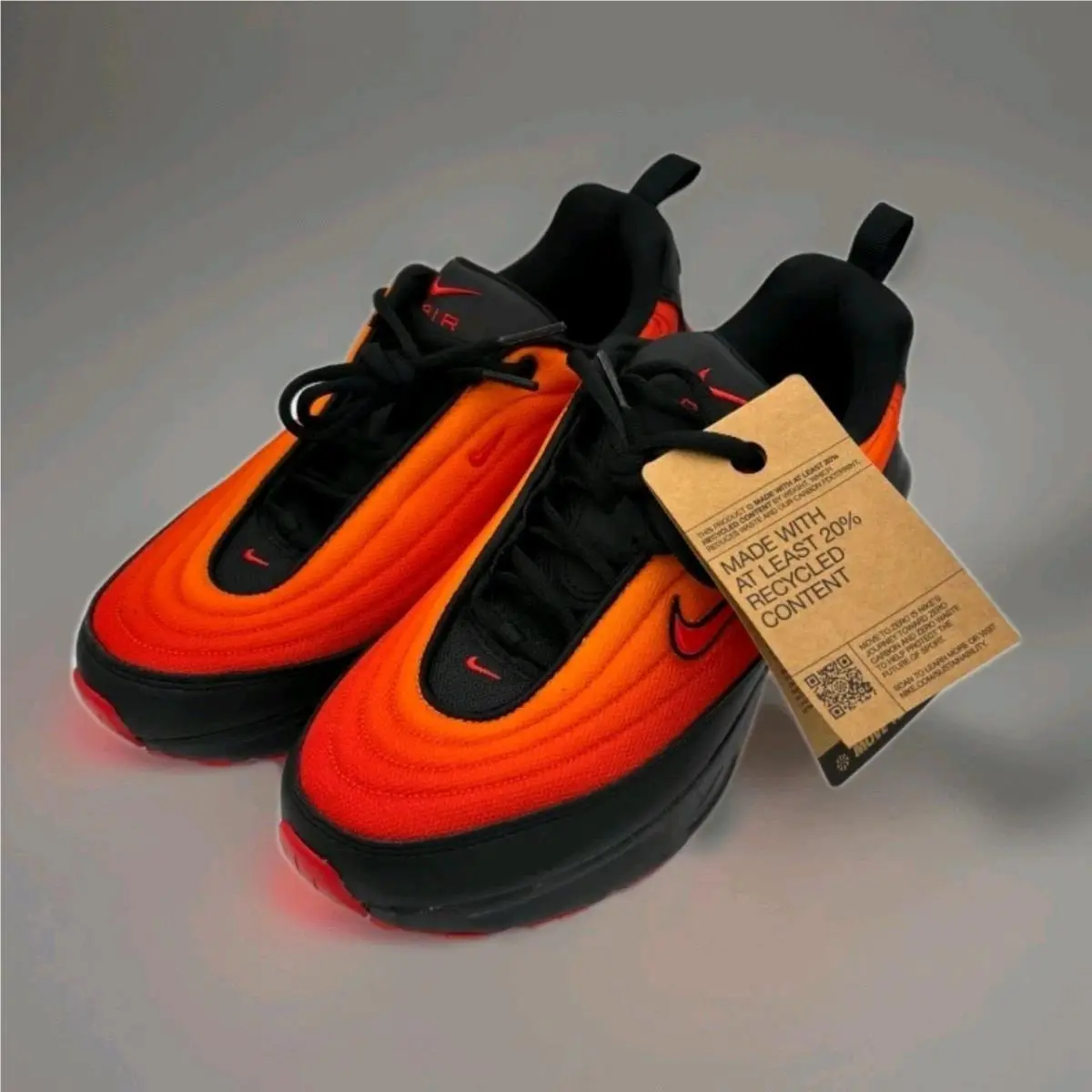Nike shoes - NIKE AIRMAX PORTAL - AIRMAX PORTAL - HF3053-008 - Orange 8
