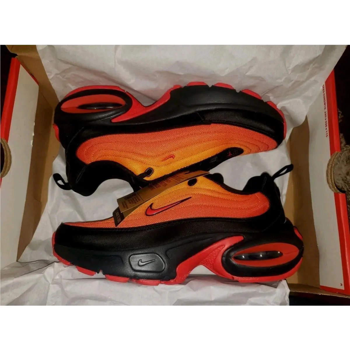 Nike shoes - NIKE AIRMAX PORTAL - AIRMAX PORTAL - HF3053-008 - Orange 12