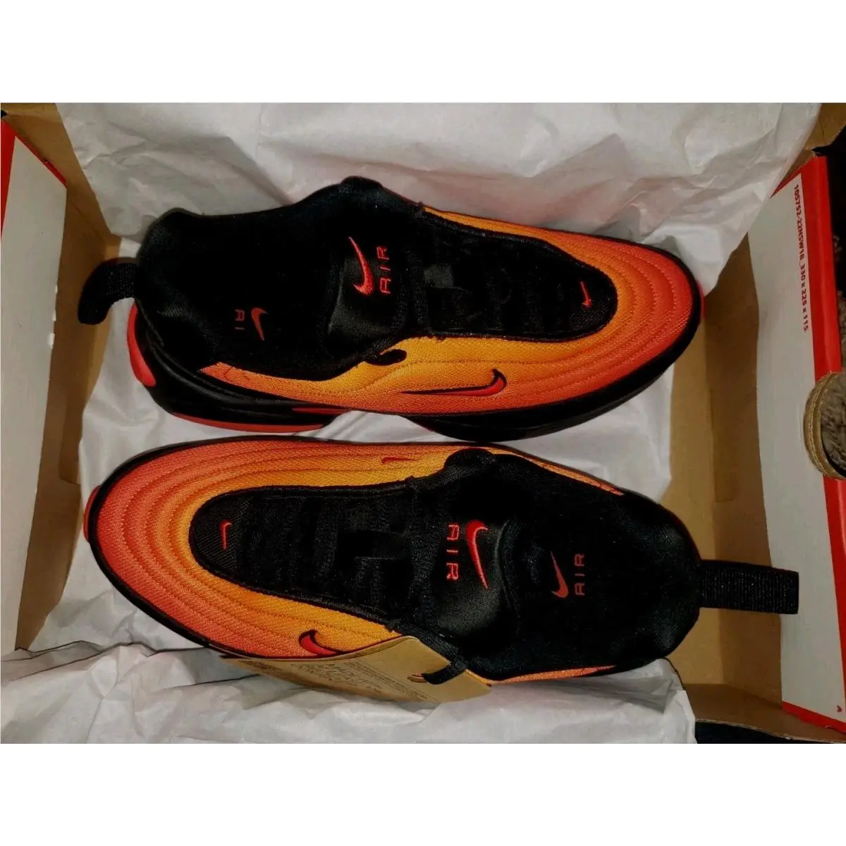 Nike shoes - NIKE AIRMAX PORTAL - AIRMAX PORTAL - HF3053-008 - Orange 13
