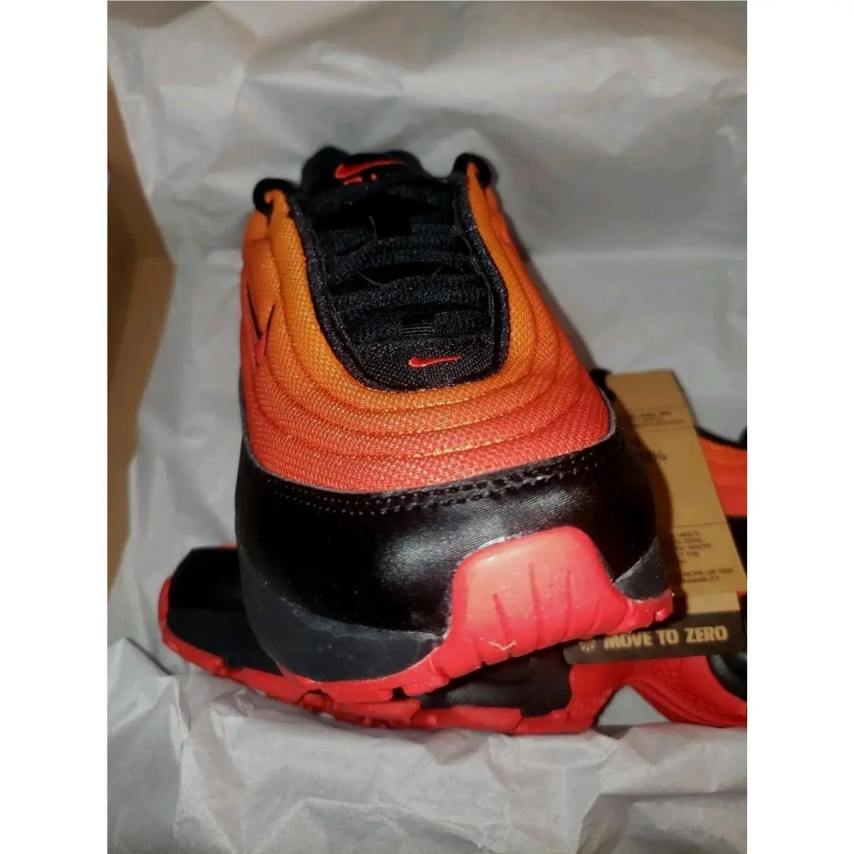 Nike shoes - NIKE AIRMAX PORTAL - AIRMAX PORTAL - HF3053-008 - Orange 15
