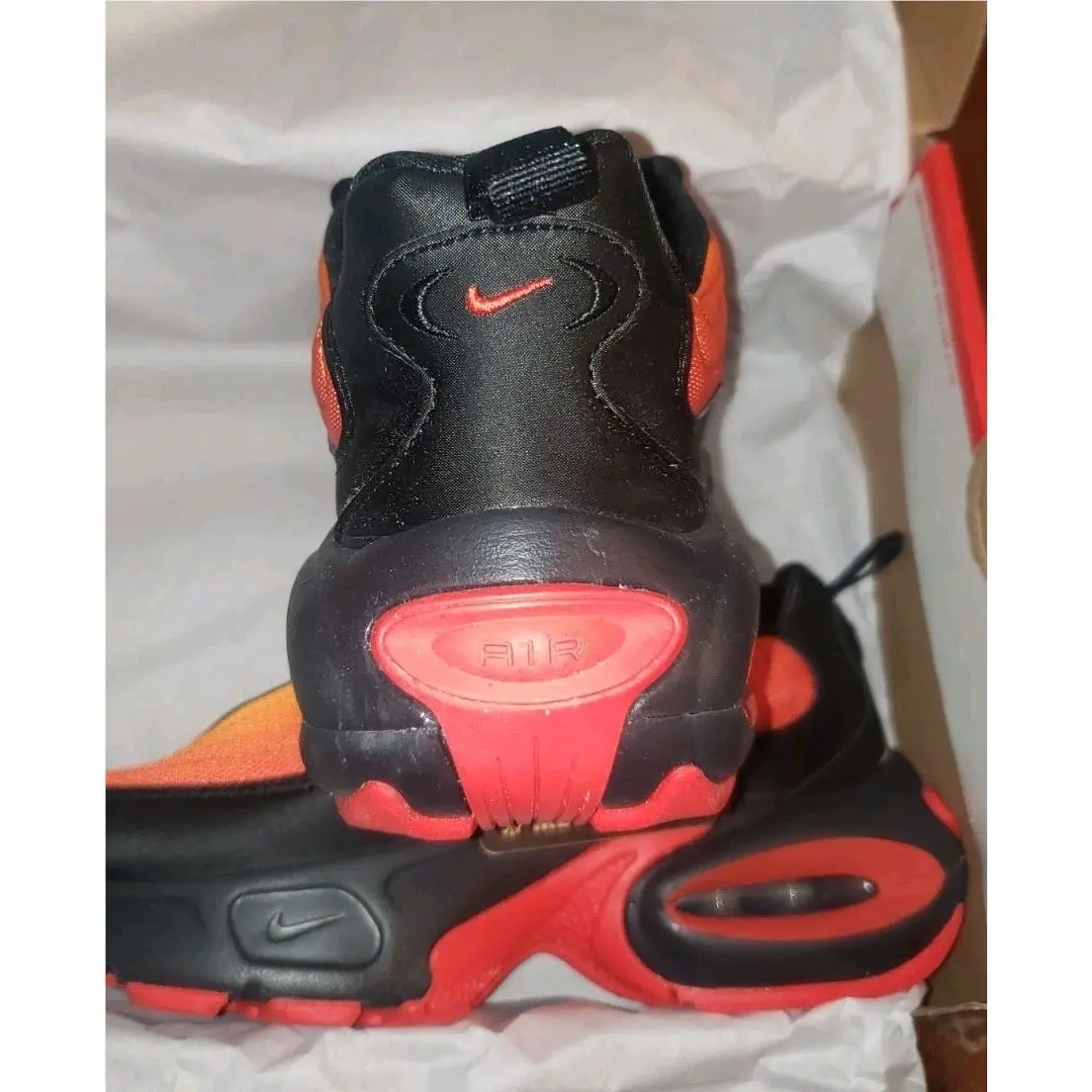 Nike shoes - NIKE AIRMAX PORTAL - AIRMAX PORTAL - HF3053-008 - Orange 16