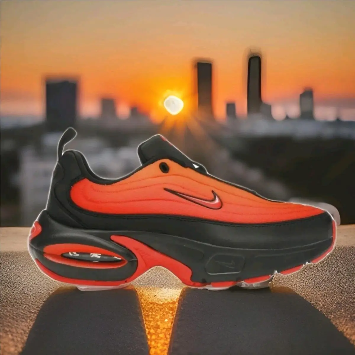 Nike shoes - NIKE AIRMAX PORTAL - AIRMAX PORTAL - HF3053-008 - Orange 17