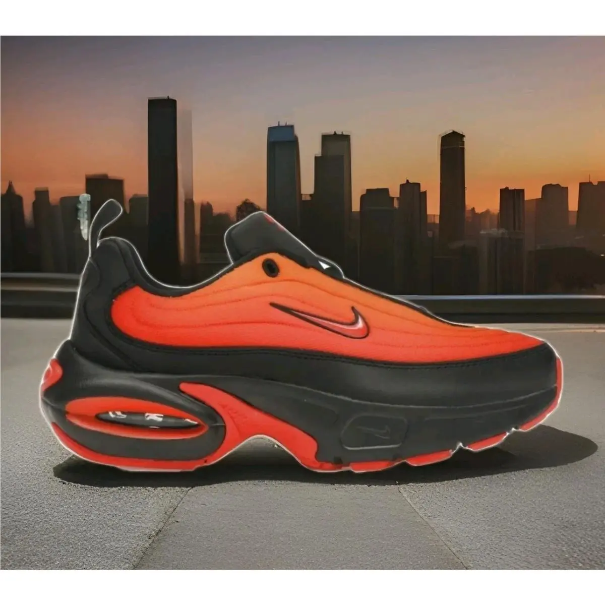 Nike shoes - NIKE AIRMAX PORTAL - AIRMAX PORTAL - HF3053-008 - Orange 18