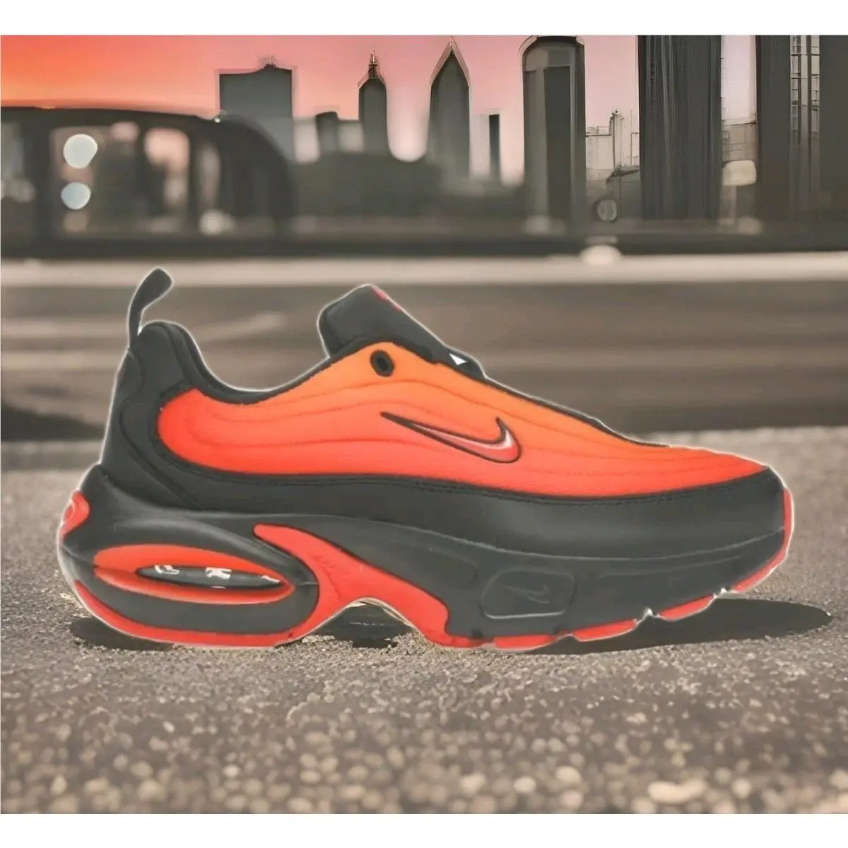 Nike shoes - NIKE AIRMAX PORTAL - AIRMAX PORTAL - HF3053-008 - Orange 19