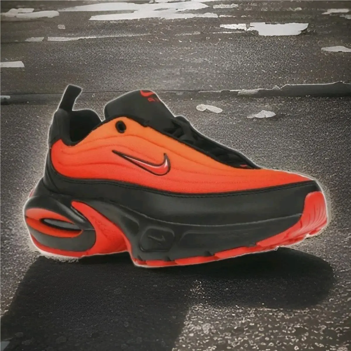 Nike shoes - NIKE AIRMAX PORTAL - AIRMAX PORTAL - HF3053-008 - Orange 22