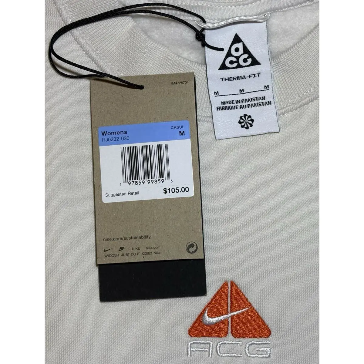Nike clothing - HJ0232-030 - HJ0232-030 - Beige 11