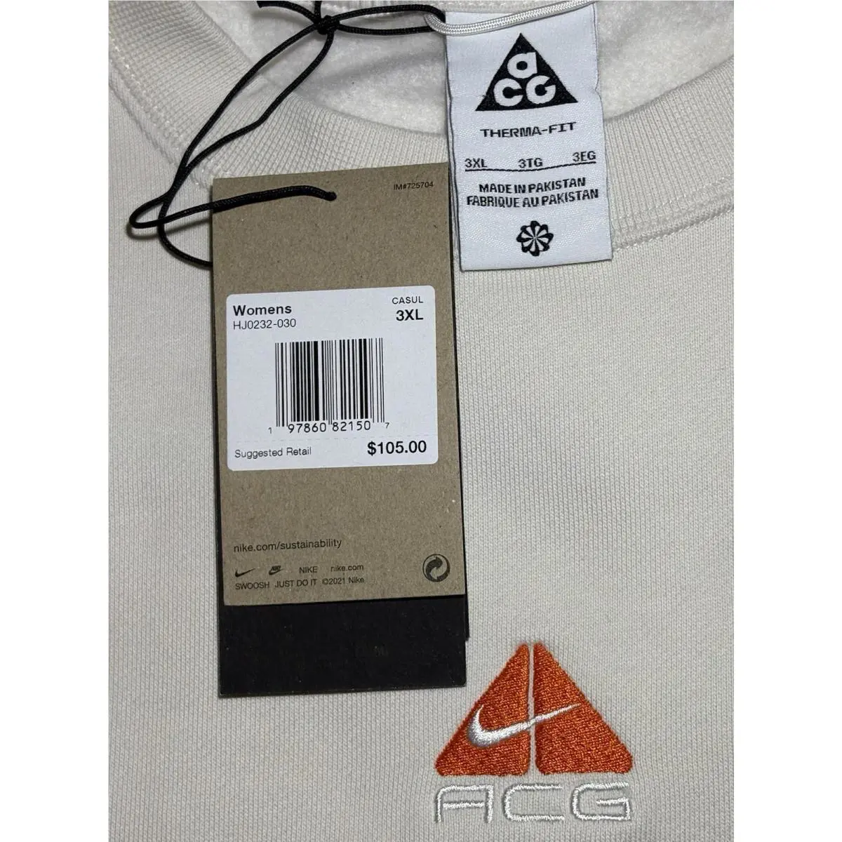 Nike clothing - HJ0232-030 - HJ0232-030 - Beige 17