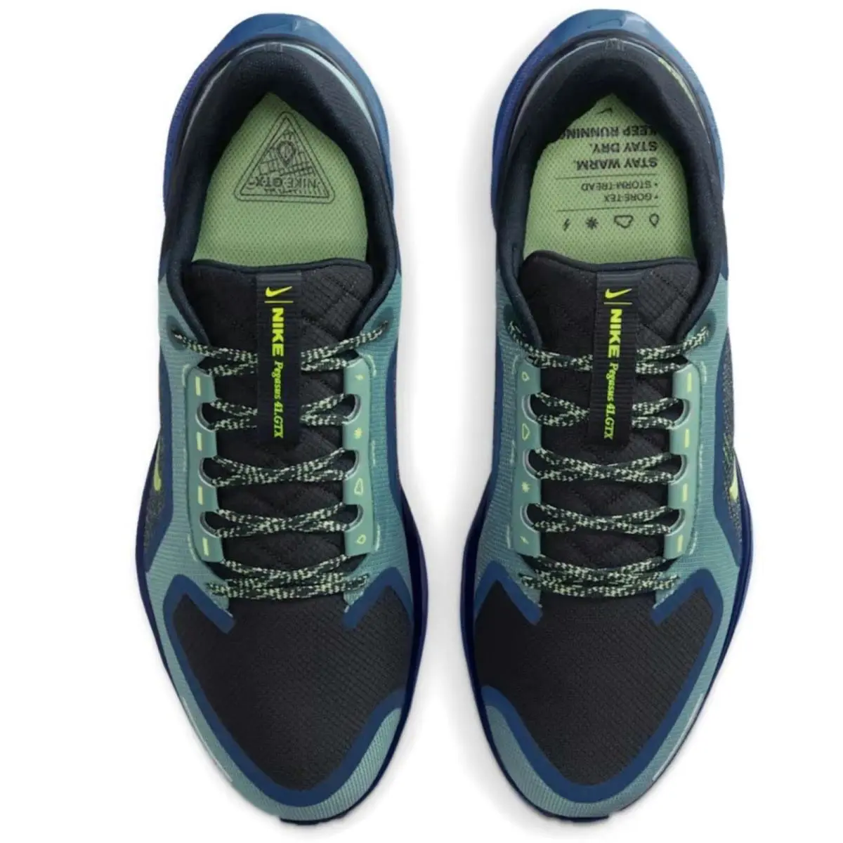Nike shoes - Nike Pegasus 41 GORE-TEX - Pegasus - Blue, Manufacturer: Cannon/Obsidian/Seaweed/Volt 4