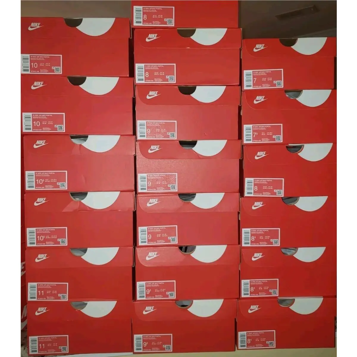 Nike shoes - NIKE AIRMAX PORTAL - AIRMAX PORTAL - HF3053-006 - Pink 34