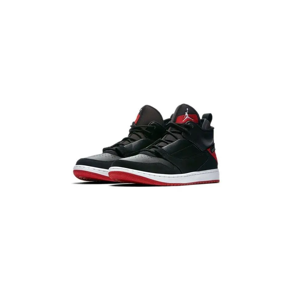 Nike shoes - Air Jordan Fadeaway - Air Fadeaway - AO1329023 - Black White Gym Red 0