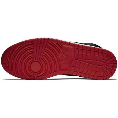 Nike shoes - Air Jordan Fadeaway - Air Fadeaway - AO1329023 - Black White Gym Red 2