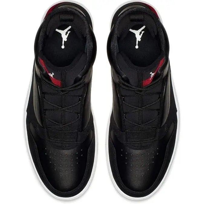 Nike shoes - Air Jordan Fadeaway - Air Fadeaway - AO1329023 - Black White Gym Red 3