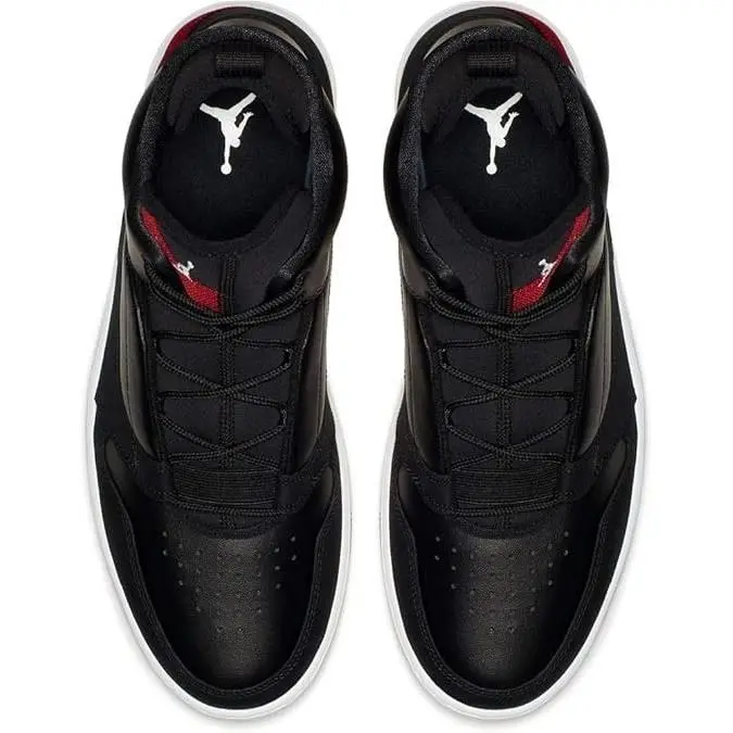 Nike shoes - Air Jordan Fadeaway - Air Fadeaway - AO1329023 - Black White Gym Red 8