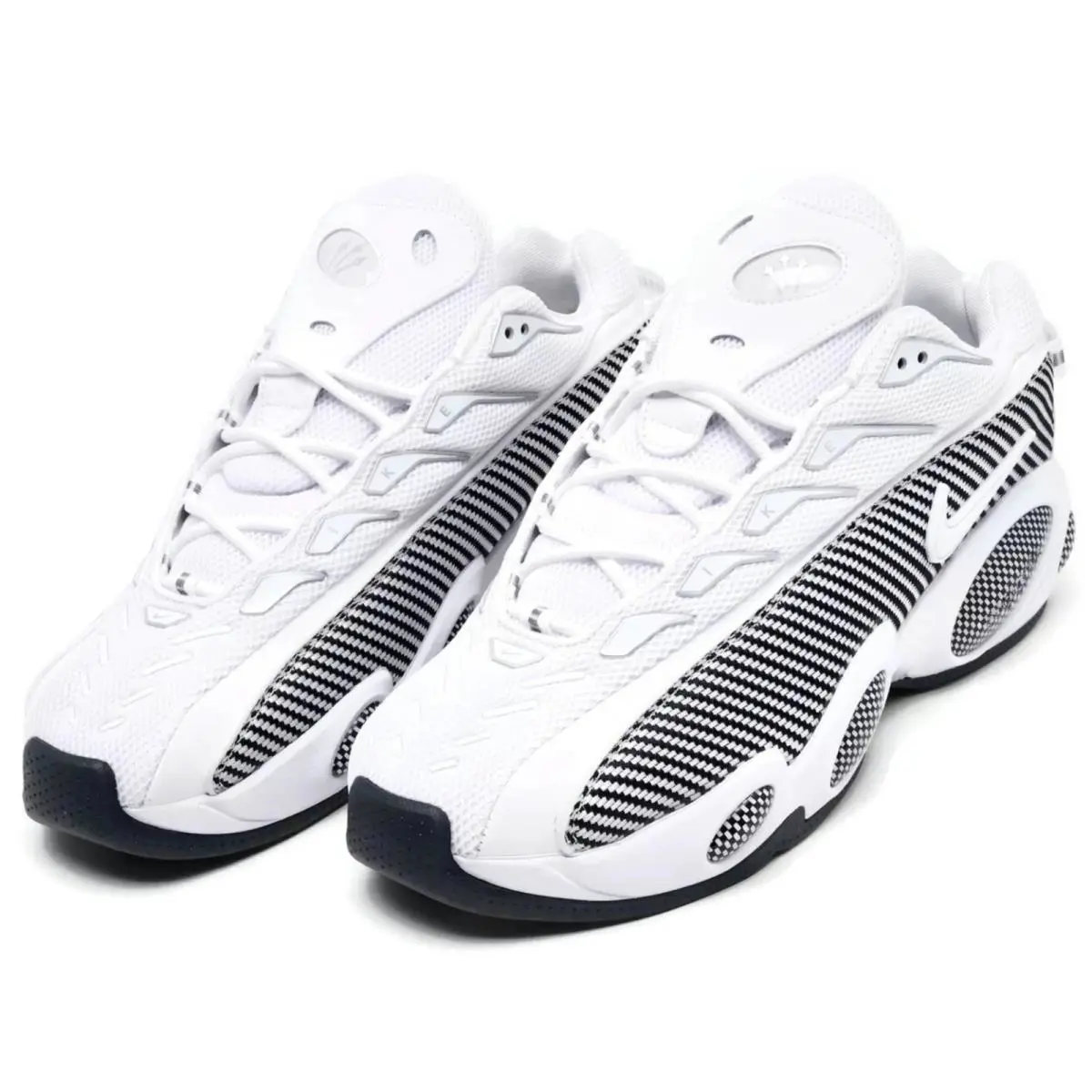 Nike shoes - Nike NOCTA Glide - NOCTA Glide - White, Maufacturer: White/White/Black/University Gold 3