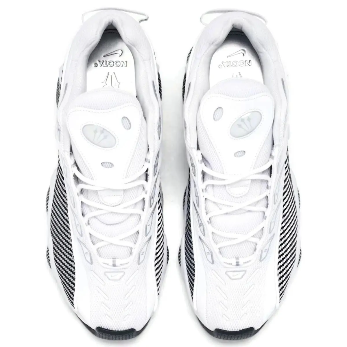 Nike shoes - Nike NOCTA Glide - NOCTA Glide - White, Maufacturer: White/White/Black/University Gold 12