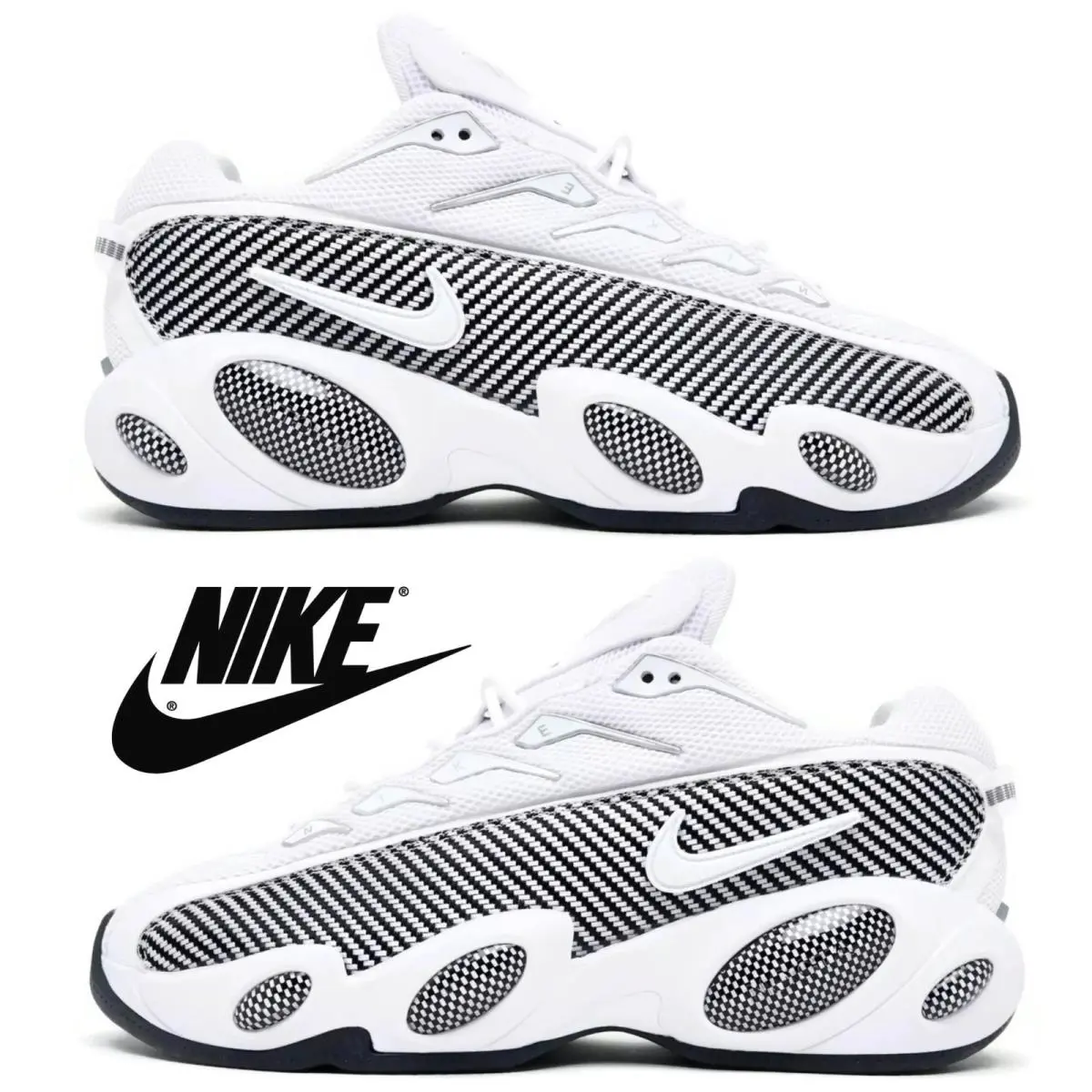Nike shoes - Nike NOCTA Glide - NOCTA Glide - White, Maufacturer: White/White/Black/University Gold 13