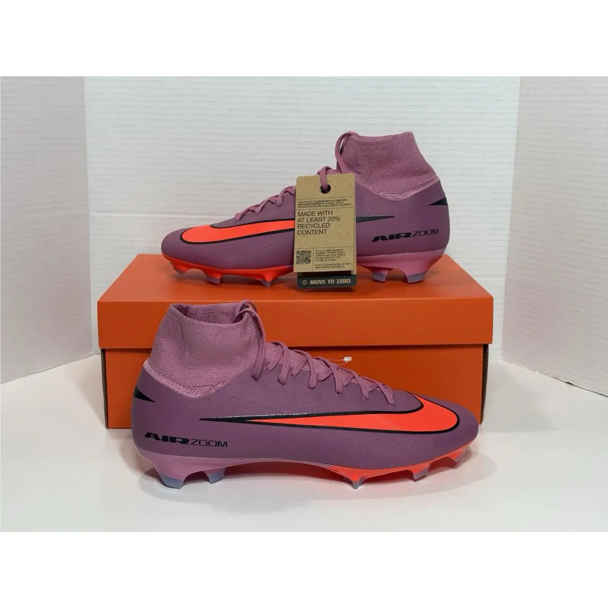 Nike shoes - Nike Mercurial Superfly 10 Pro FG - HF9433-600 - Multicolor 11