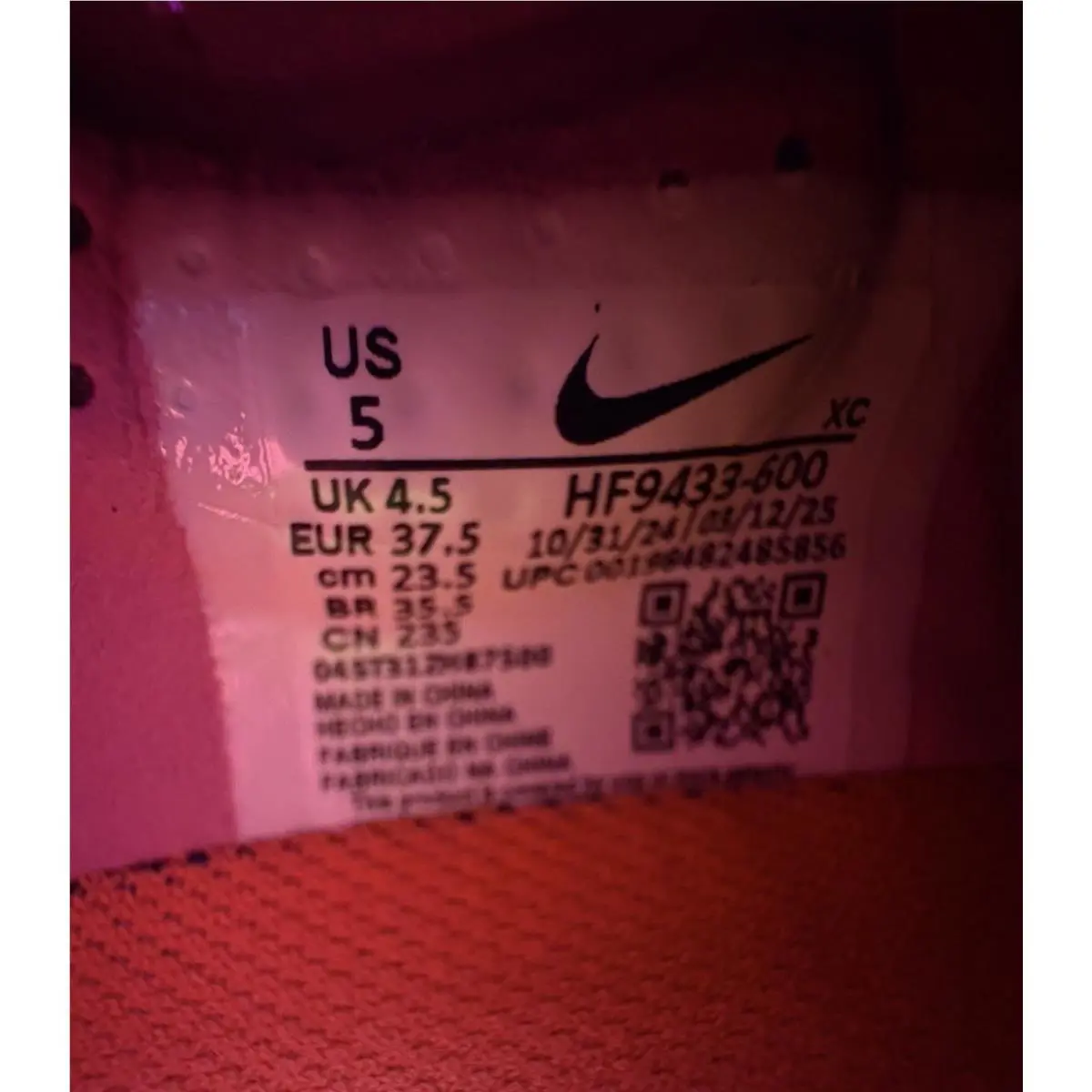 Nike shoes - Nike Mercurial Superfly 10 Pro FG - HF9433-600 - Multicolor 20
