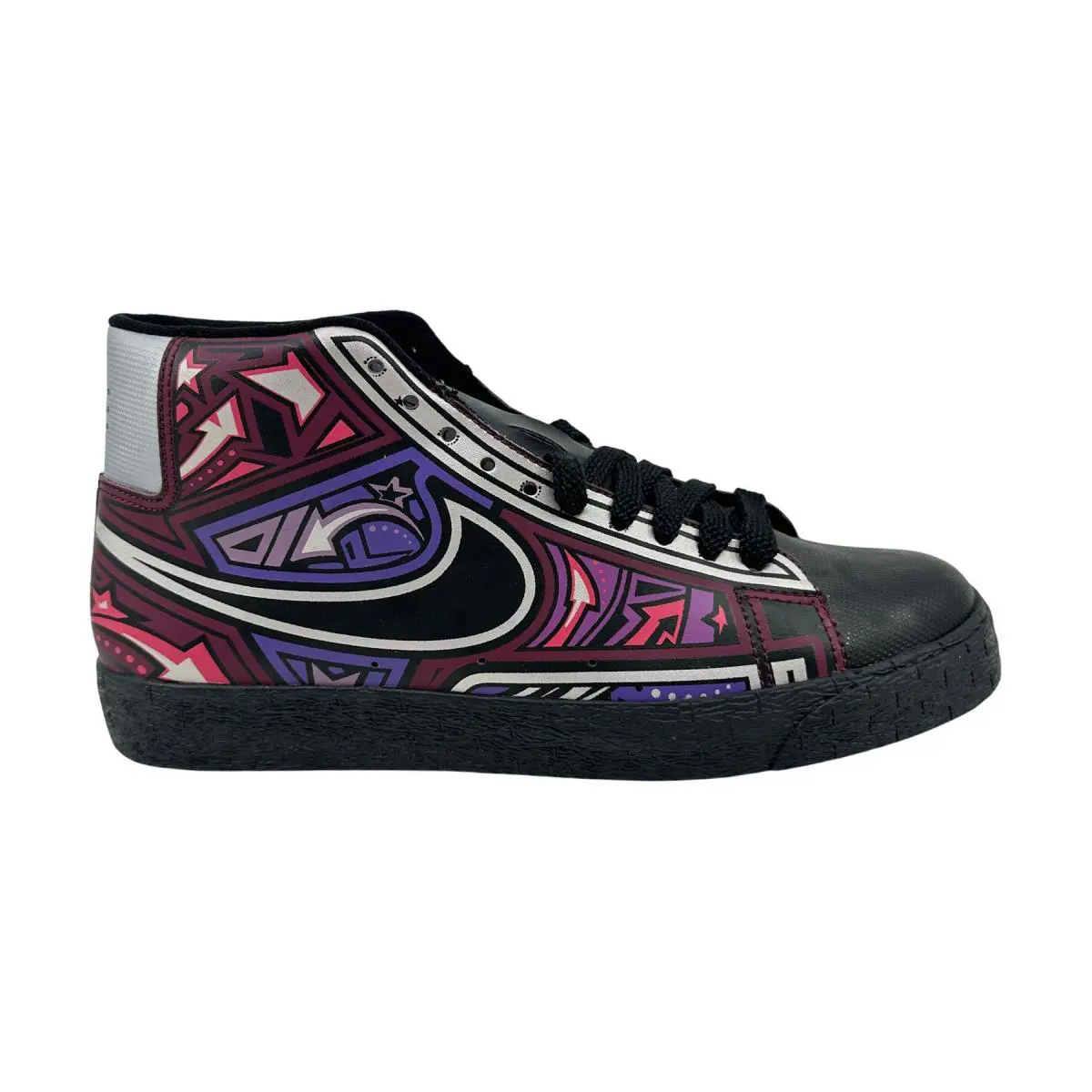 Nike shoes - Nike Blazer High - Blazer High - 315877 003 - Black, Manufacturer: Black Red Purple 5