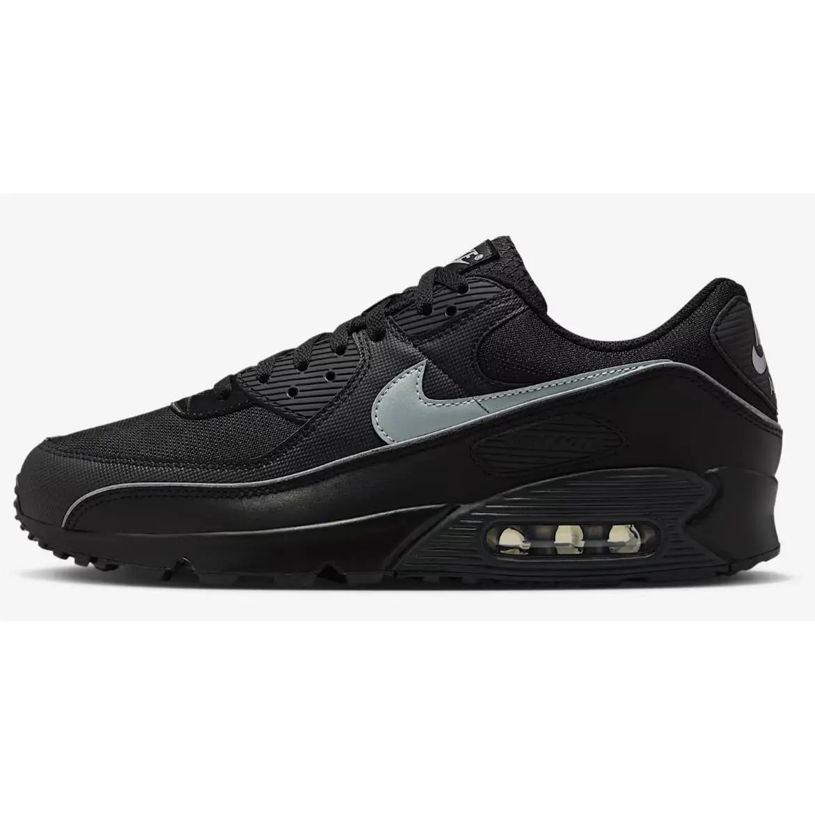 Nike shoes - Nike Air Max 90 - Air Max - HV4517-002 - Black/Black/Anthracite/Multi-Color 1
