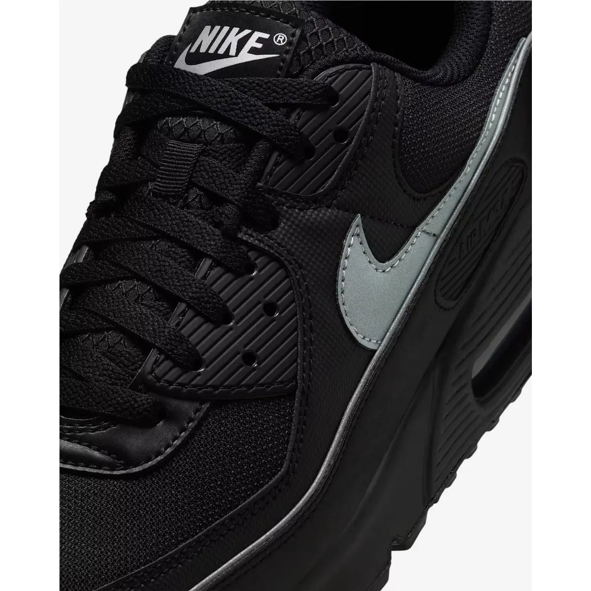 Nike shoes - Nike Air Max 90 - Air Max - HV4517-002 - Black/Black/Anthracite/Multi-Color 2