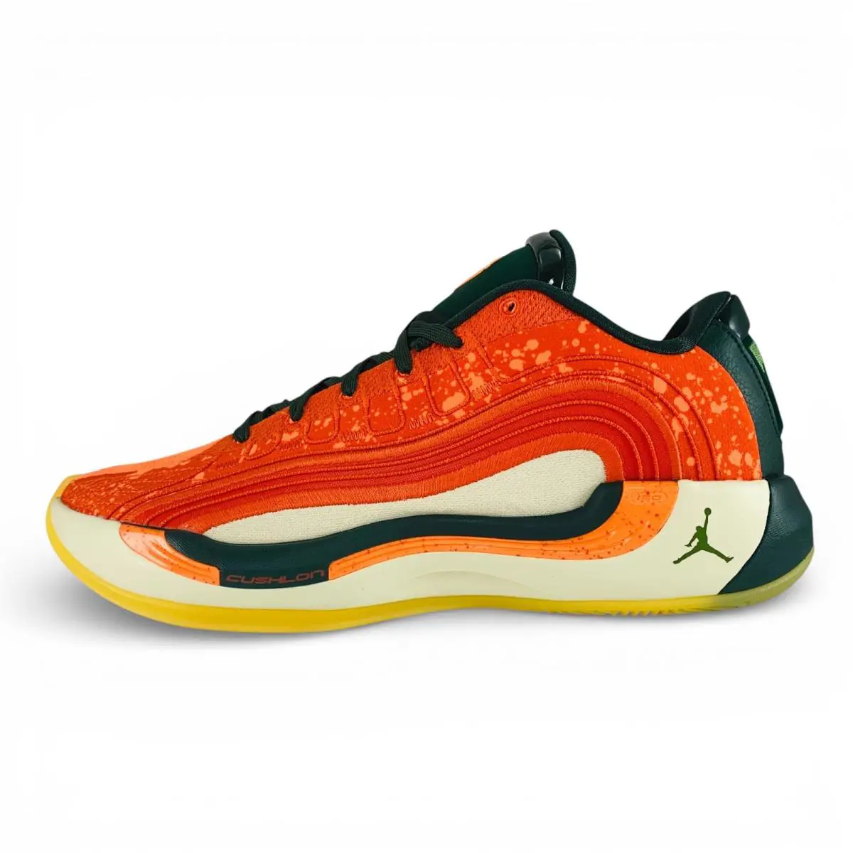 Nike Jordan Luka 4 Gone Camping Orange Green Men`s Basketball Shoes IB7903-300 - Orange