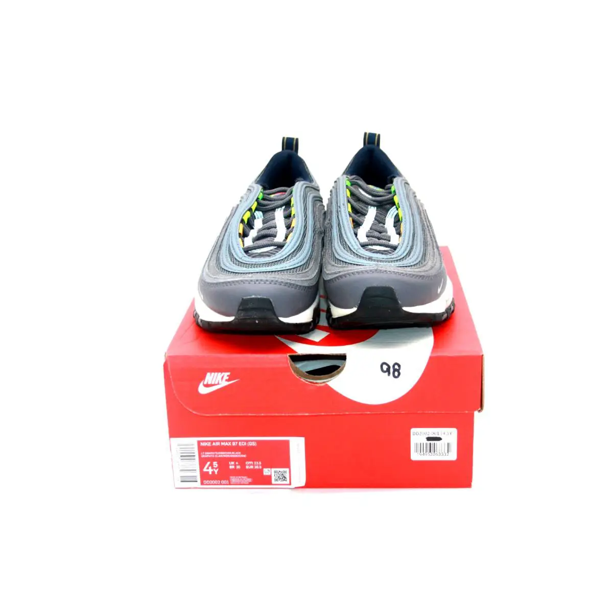 Nike shoes - Nike Air Max 97 - Air Max - DD2002-001 - Lt.Graphite/Obsidian-Black 7