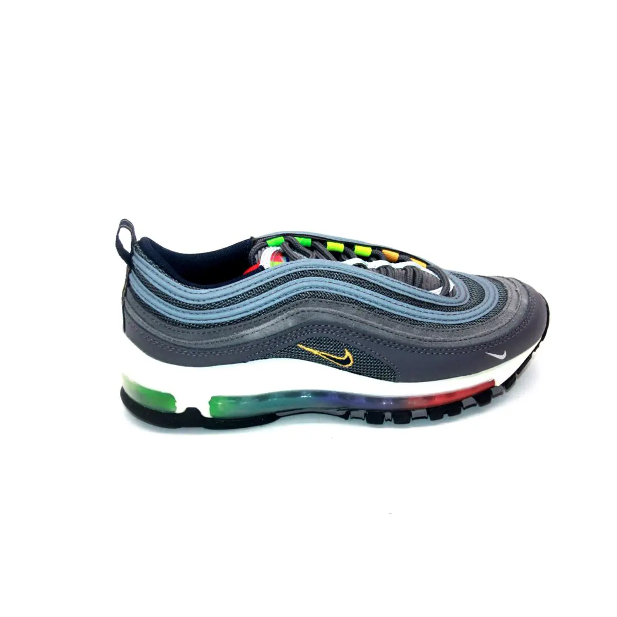 Nike shoes - Nike Air Max 97 - Air Max - DD2002-001 - Lt.Graphite/Obsidian-Black 8