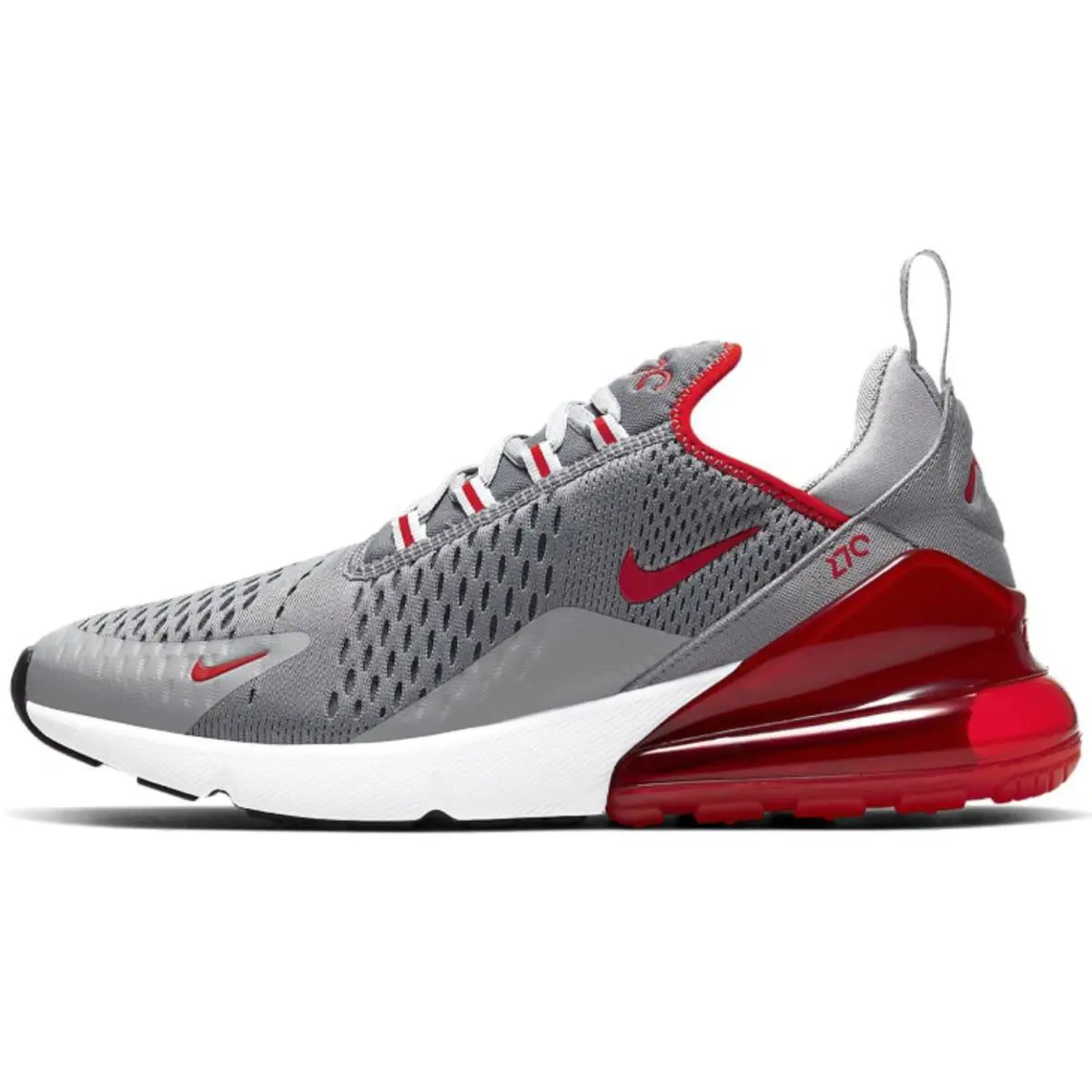 Nike shoes - Nike Air Max 270 - Air Max - AH8050 018 - Particle Grey/University Red 0