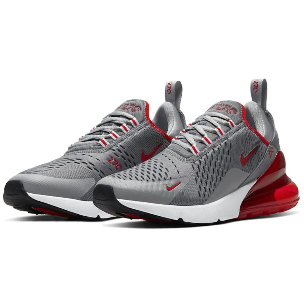 Nike shoes - Nike Air Max 270 - Air Max - AH8050 018 - Particle Grey/University Red 1