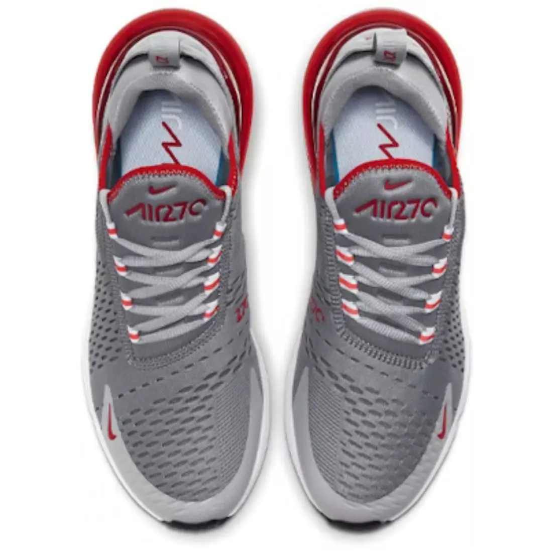 Nike shoes - Nike Air Max 270 - Air Max - AH8050 018 - Particle Grey/University Red 2