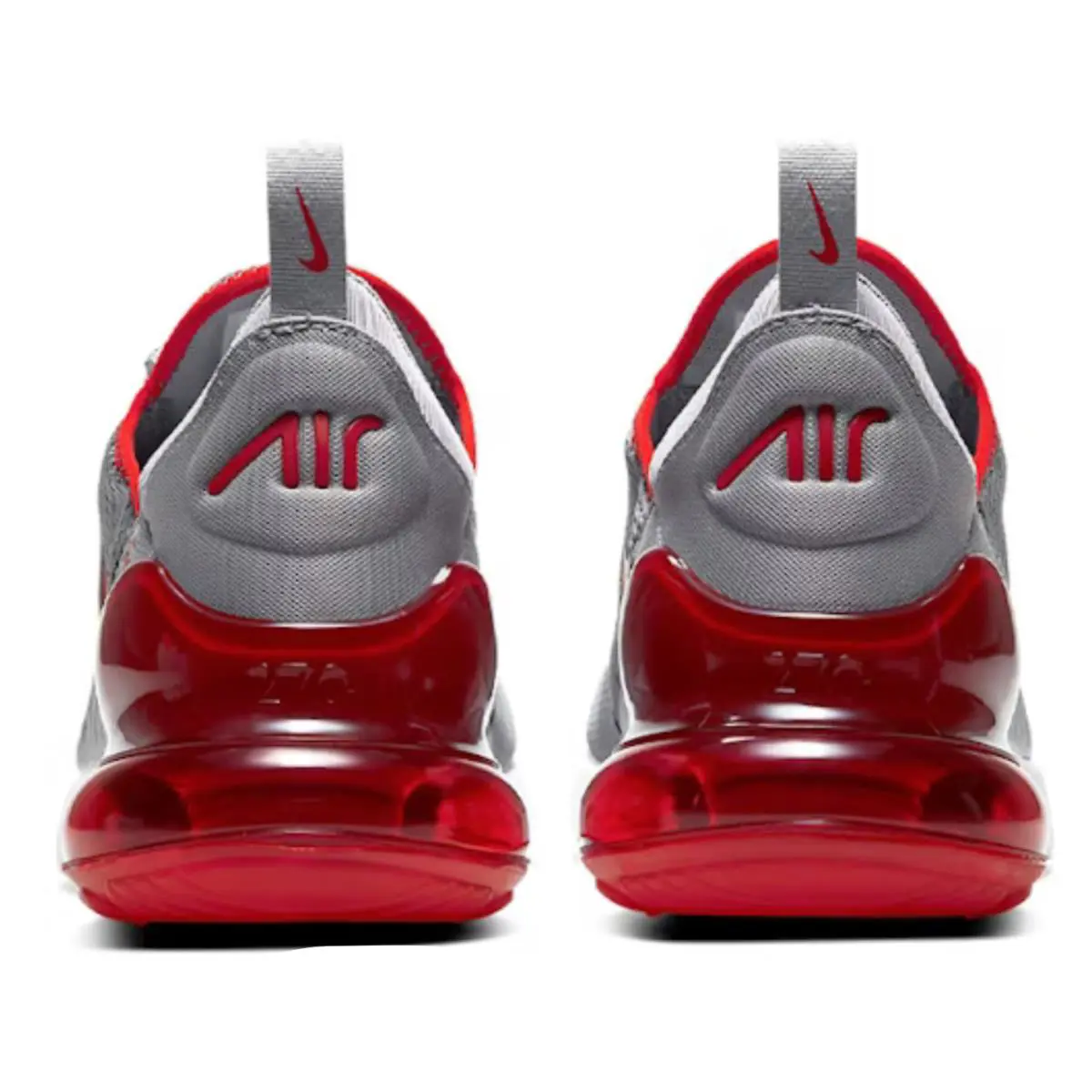Nike shoes - Nike Air Max 270 - Air Max - AH8050 018 - Particle Grey/University Red 3