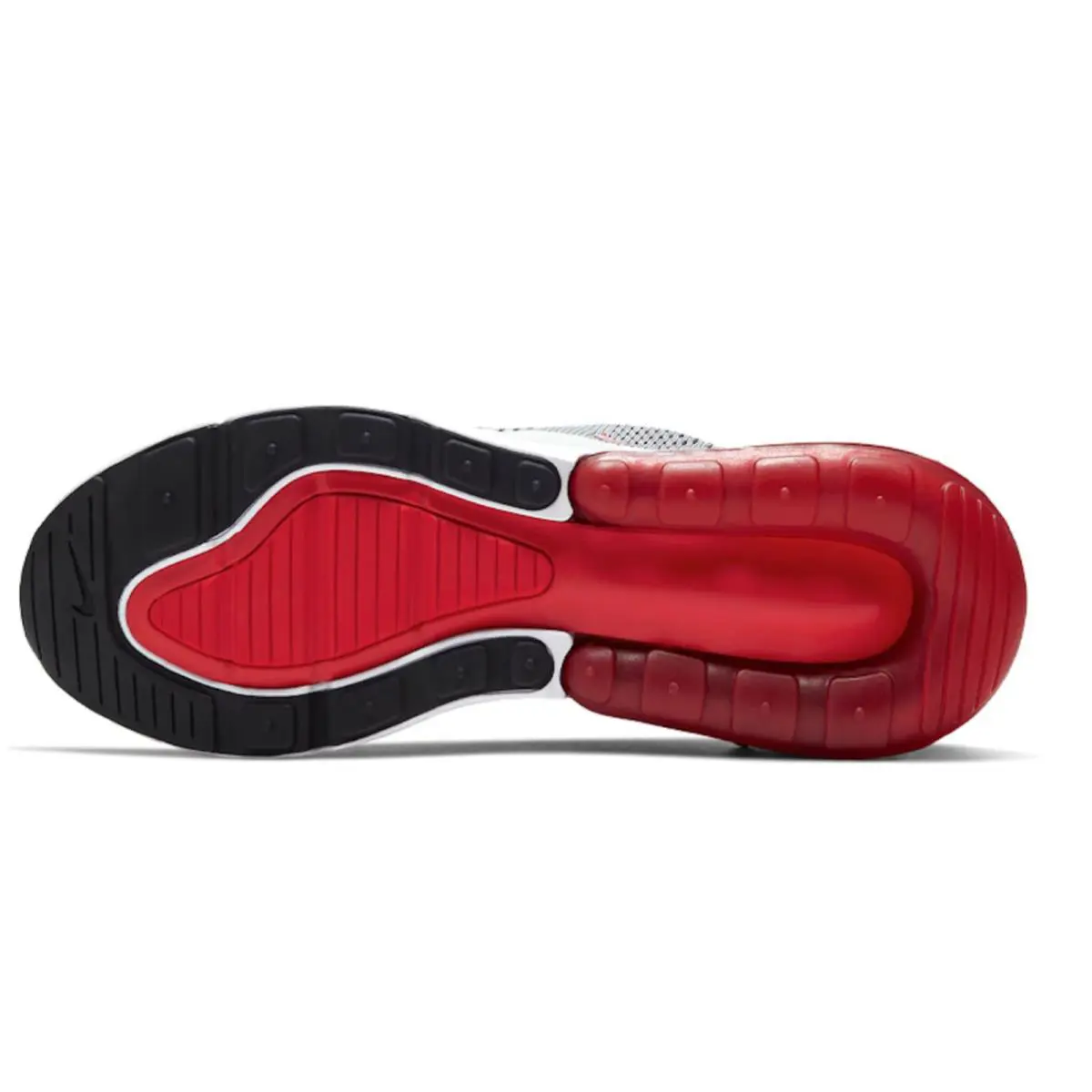 Nike shoes - Nike Air Max 270 - Air Max - AH8050 018 - Particle Grey/University Red 4