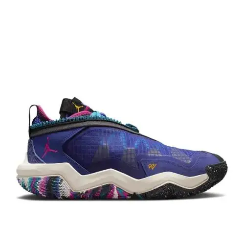 Nike shoes - Jordan `Why Not?` ZER0.6 - DO7191-460 - Blue 0